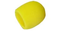 Shure a58ws-yel. поролоновая ветрозащита shure для микрофонов sm58, pg58 (желтая)