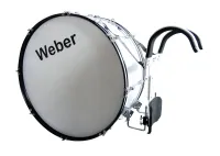 MB-2812, Маршевый бас-барабан 28х12 дюймов Weber MB-2812