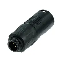 Rean RA3MT-B переходник mini XLR male - XLR male