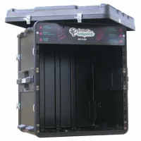BESPECO RM12 Кейс рэковый переносной 12U закрытый