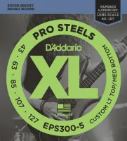 Комплект 5 струн для бас-гитары D'Addario EPS300-5