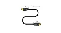 HDM15AE-EQ кабельная перемычка Canare