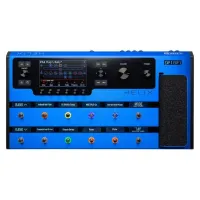 LINE 6 HELIX FLOOR FX LIMITED EDITION BLUE профессиональный напольный процессор эффектов, 45 моделей усилителей, 30 кабинетов, 1