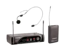 PASGAO PAW430/ PBT172/ PH90 - Двухантенная радиосистема с поясным передатчиком и головной гарнитурой Pasgao PH-90.Несущая частота 580-870 МГц.Максимальное количество каналов - 16