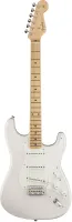 Fender American Original '50s Stratocaster®, Maple Fingerboard, White Blonde Электрогитара с кейсом, цвет белый