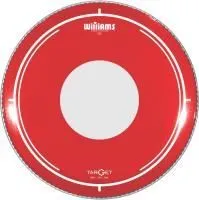 RDT2-7MIL-12K Target Dot Series Red Пластик для малого и том-барабана 12", красный, Williams
