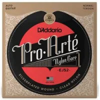 D`addario ej-52  cтруны для классической гитары 1/2, 3/4, альт (уменьшенная мензура) pro arte