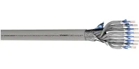 Sommer Cable 100-1156-08C- Кабель цифровой SC-LOGICABLE MP MODF08, AES/EBU 110 Ом, FRNC/LSZH, версия CPR, цвет серый
