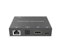 [ex-s150-sh] комплект передатчик и приемник аудио по витой паре digis, hdmi arc / оптический (s/pdif), передача до 150м по ftp cat 5e/6/6a, poc