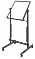 BESPECO RackM128 Стойка рэковая 12U+8U из стали с колесикам, максимальная нагрузка 60 кг