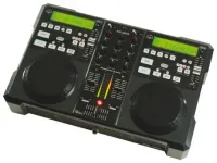 American Audio CK 800 MP3 - 2-карманный CD-моноблок
