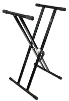 Tempo KS210 - стойка под клавиши с защелкой, двойная рама