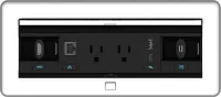 Crestron FT2-1200-ELEC-AL, система управления кабелями серии FT2, размер 1200, электрический, цвет алюминиевый