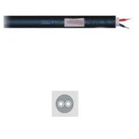 Кабель акустический DT Audio DSS225, 2 х 2,5 кв.мм, цвет красный, внеш. диаметр 8 мм, антизад. ткань
