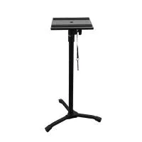 ECO SS246 Black Подставка под монитор c трегольным основанием. Высота 68-114см, макс. нагрузка: 15кг., Материал: сталь, Вес 1.5кг.