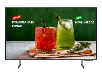 Коммерческий телевизор Samsung BE55D-H, 55”, 4K, 16/7, Tizen™, BizTV App