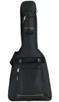 Rockbag rb20607b/ plus  чехол для электрогитары hollowbody, серия premium, подкладка 30мм, чёрный