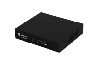 Аудиопроцессор Intrend [ITDSP-0404Dv2] цифровой, 4x4 аналоговых входов/выходов, AEC, AFS, ANC, Dante 4x4, USB-B 2x2 на задней панели, PoE, управление по RS232/485, IP