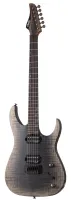 SCHECTER BANSHEE MACH-6 FOB - электрогитара, 24 лада, корпус: болотный ясень с топом из огненного клёна, гриф: жареный клён, сквозной, накладка: чёрное дерево, звукосниматели HH Lundgren M6, регулировки: громкость, тон (push-pull), 3х позиционный переключ