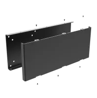 Qbic MS-2000, монтажное крепление/органайзер для установки TD-1060/TD-1070 на стекло/керамику