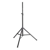 K&M 21471-000-55  стойка для ас, 1357-2065 мм, облегчённая, чёрная