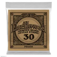 ERNIE BALL 1830 Earthwood Phosphor Bronze .030 - Струна одиночная для акустической гитары