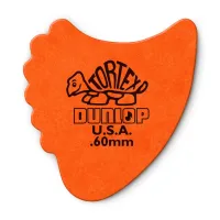 DUNLOP 414R.60 Tortex Fin Набор медиаторов (72шт)