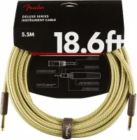 FENDER FENDER 25' INST CABLE GRY TWD инструментальный кабель, серый твид, 25' (7,62 м)
