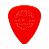DUNLOP 450R.46 Prime Grip Delrin 500 Standard Набор медиаторов (72 шт)