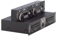 DN-D4500E2 / Двухкарманный CD MP3 проигрыватель, 19" / DENON