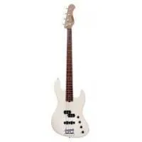 Sadowsky verdine white pj 4s owshp  бас-гитара, verdine white signature, pj, цвет белый, чехол