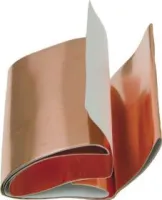 DIMARZIO COPPER SHELDING TAPE EP1000 медная экранирующая лента на клейкой основе 9х60 см