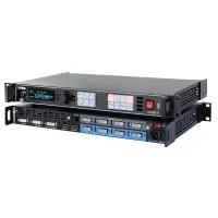 Rgblink универсальный масштабатор и коммутатор rgblink x1pro ext серии venus, 3 слота для модулей ввода, 1 слот для модуля вывода, разрешение до 4k, 1u