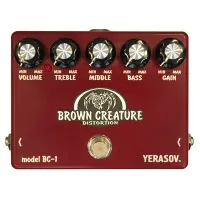 Insect-BC-1 Brown Creature Distortion Педаль эффектов, Yerasov