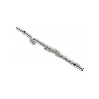 Jupiter JFL-700WD Флейта С, закрытые клапаны не в линию, серебряное покрытие корпуса и головки, каплеобразная головка WAVE-LINE