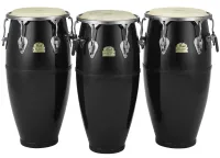 PEARL PCF-110DX/C602 - конго серии Elite. Корпус: пластик. Размер: 11". Цвет: No.602 Bistre Black – черный бистр