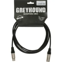 Klotz GRG1FM03 (Уценка)  микрофонный кабель XLR(F)/ XLR(M), 3 м, черный, разъемы Klotz, РАЗБИТ 1 XLR