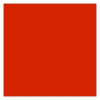 25 Пленка Rosco Orange Red №25 оранжево-красный