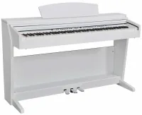 Artesia DP-3 White Satin Цифровое фортепиано. Клавиатура: 88 динамических молоточковых взвеш. клавиш