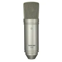 Микрофон конденсаторный [TM80] Tascam [TM-80] кардиоидный, диафрагма: 18 мм, 20-20000 Гц, 200 Ом, -38 дБ, 136 дБ, S/N: 77 дБ, фантомное питание: +48 В, цвет: металлик