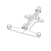 d&b audiotechnik (Z5456.000) Адаптер для подвеса A - серии