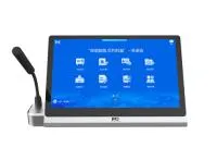 ITC TS-8521M3- Микрофонный пульт делегата с 15,6'' сенсорным LCD-дисплеем и дисплеем-табличкой