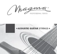 Magma Strings GA012PB - Струна одиночная для акустической гитары 12, Серия: Phosphor Bronze, Калибр: 12.