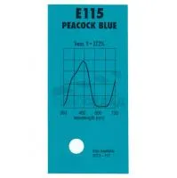 # 115 Peacock Blue, светофильтр, рулон 1.22 х 7.62 м -