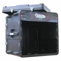 BESPECO RM10 Кейс рэковый переносной 10U закрытый
