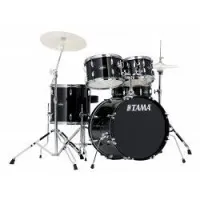 TAMA SG50H4-BK STAGESTAR ударная установка из 5-ти барабанов (цвет - Black) со стойками и педалью