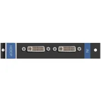 Kramer HDCP-IN2-F16/STANDALONE- Плата c 2 входами DVI с HDCP для коммутатора Kramer VS-1616D