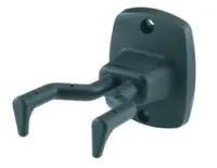 K&M 16240-000-55  держатель для гитары настенный с автофиксатором 0.2 kg.