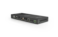 Wyrestorm rx-70-4k-arc, hdbaset приемник hdmi по витой паре до 100 м (fullhd), до 70 м (4k), arc и де-эмбеддер аудио, двунаправленный ик, rs-232, ethernet, poh.