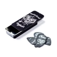 Dunlop mhpt01 motorhead pick tin sale  сувенирный набор медиаторов в пенале, толщина 0.88 мм, 6 шт.